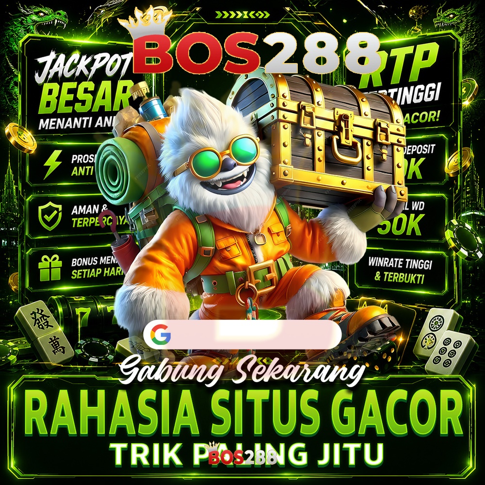BOS288: Tren Slot dengan Putaran Gratis dan Perkembangan Permainan Online Modern